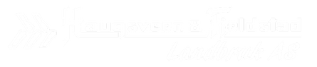 Logo, Haugsveen & Fjeldstad Landbruk A/S